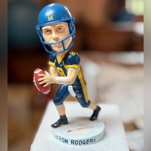 Aaron Rodgers Cal Football Player Bobblehead - UC Berkeley - Collectable